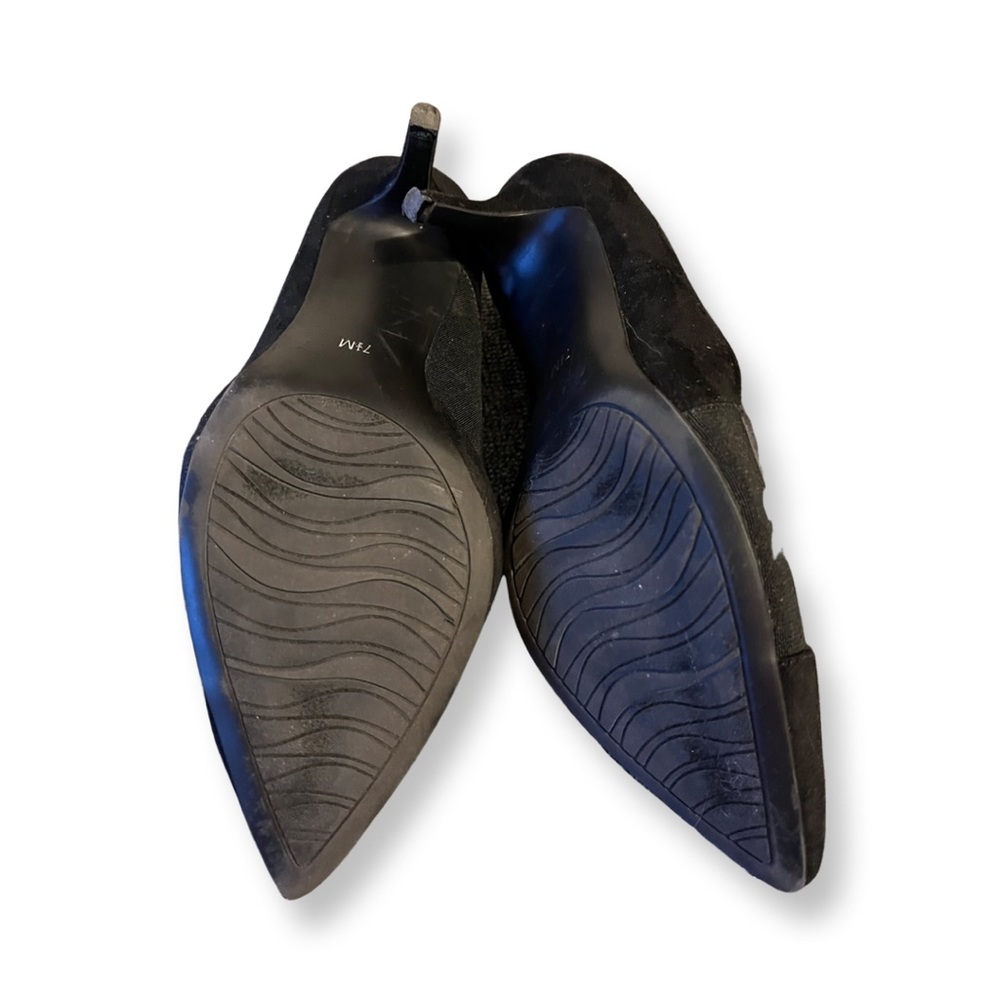 Black IMPO stretch heels - Picture 6 of 7